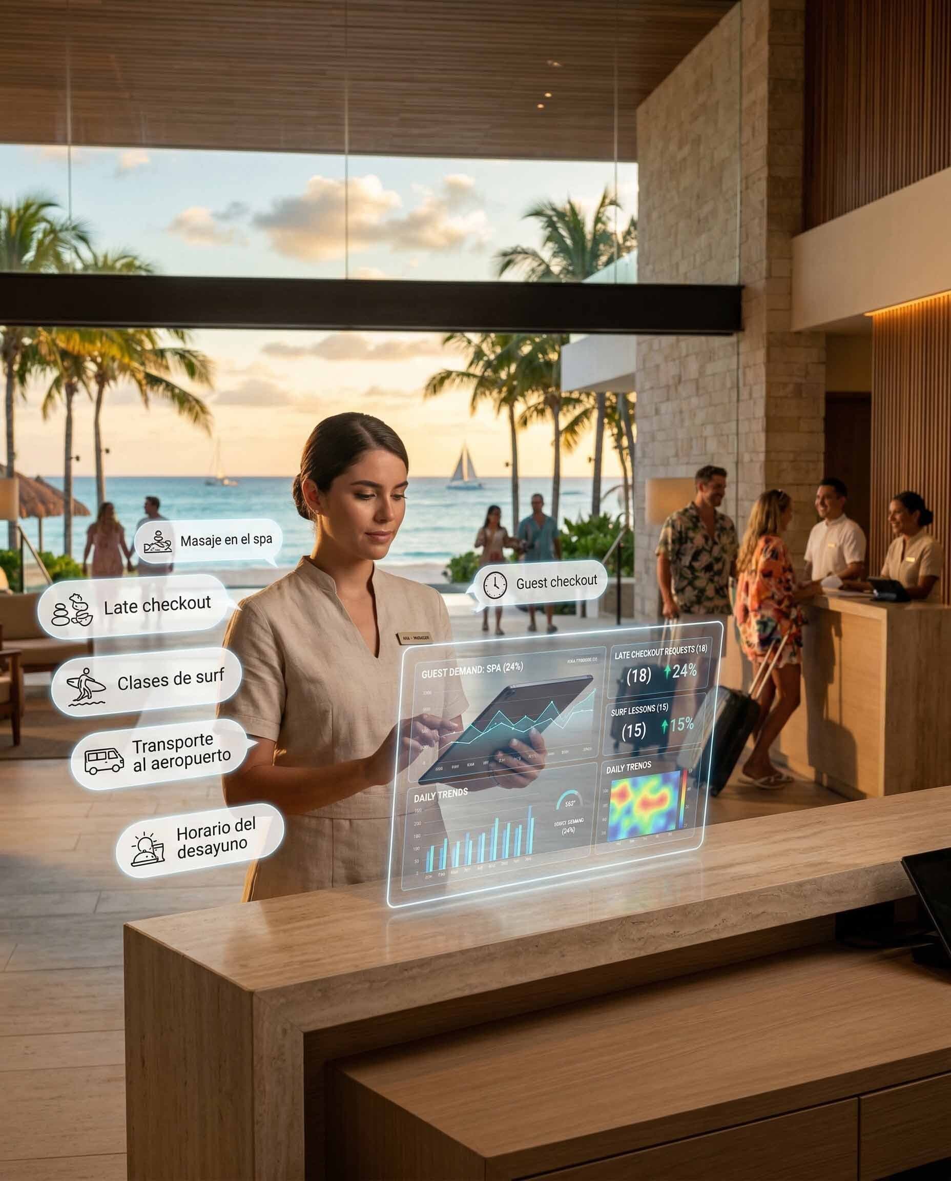 Discover unfulfilled demand in real-time.